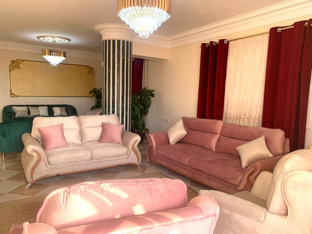 קהיר Deluxe Apartment Nasr City מראה חיצוני תמונה
