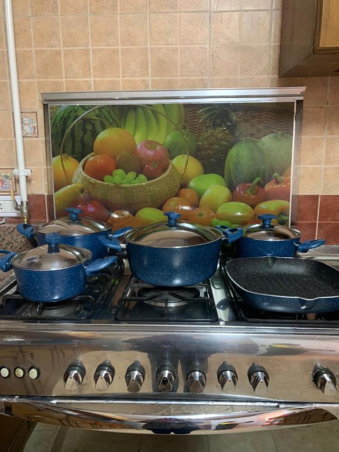 קהיר Deluxe Apartment Nasr City מראה חיצוני תמונה
