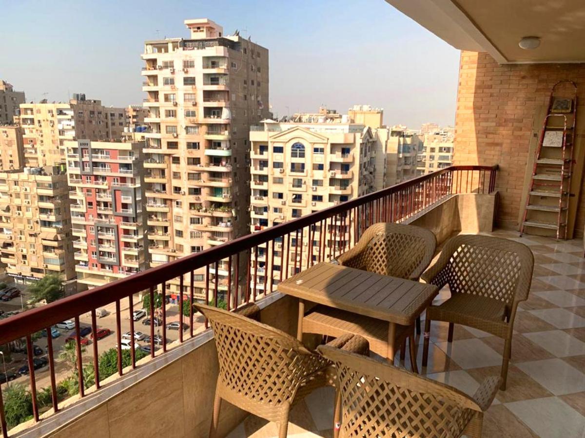 קהיר Deluxe Apartment Nasr City מראה חיצוני תמונה