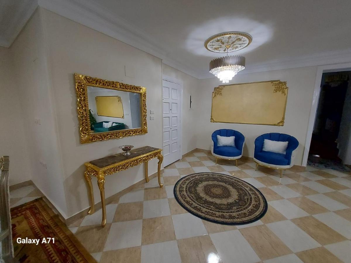 קהיר Deluxe Apartment Nasr City מראה חיצוני תמונה