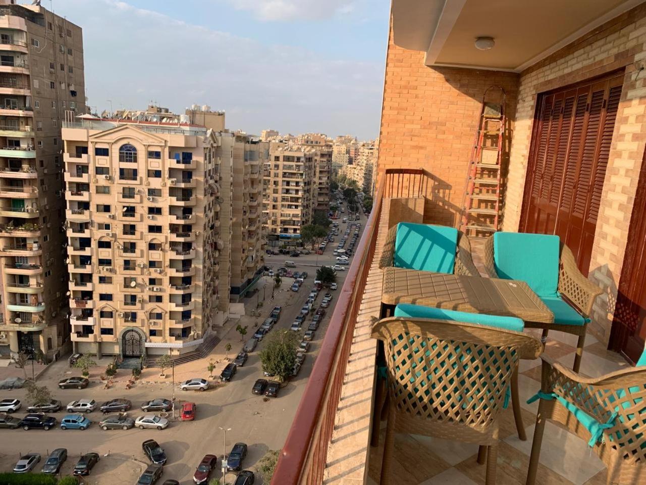 קהיר Deluxe Apartment Nasr City מראה חיצוני תמונה