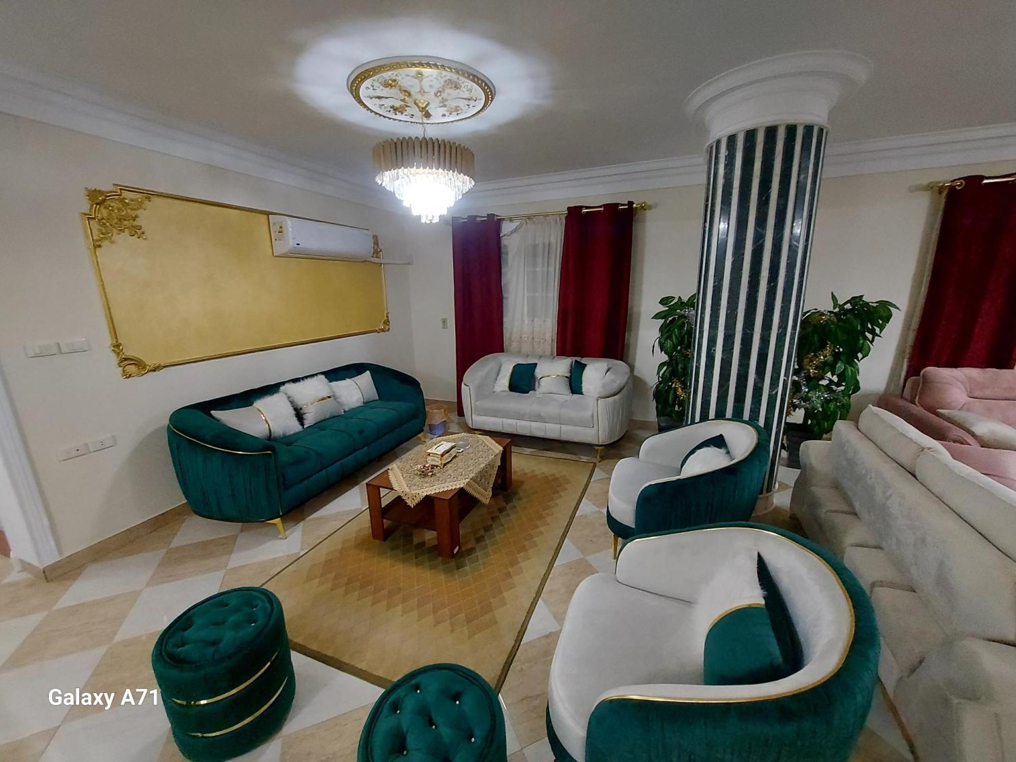 קהיר Deluxe Apartment Nasr City מראה חיצוני תמונה