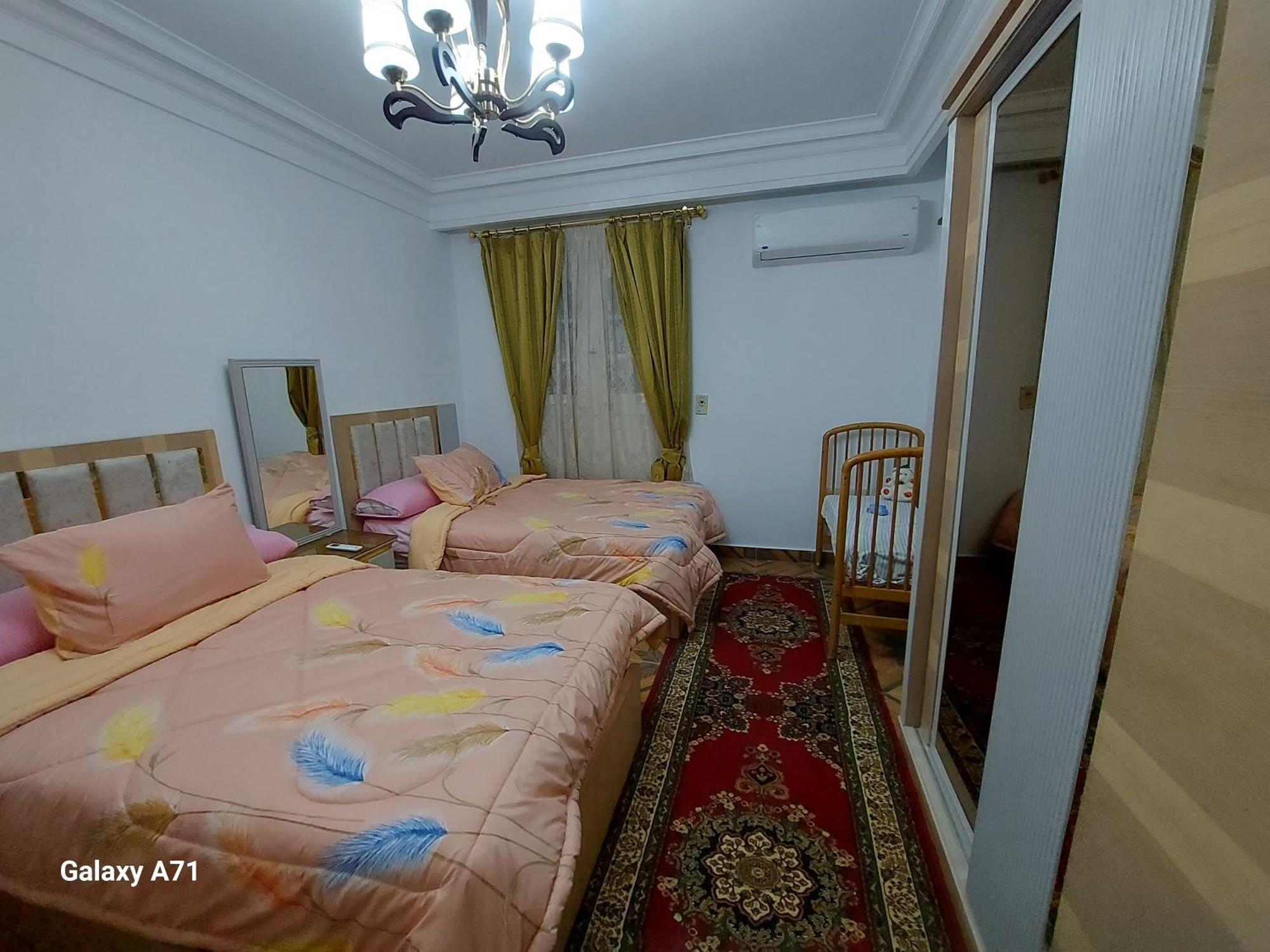 קהיר Deluxe Apartment Nasr City מראה חיצוני תמונה