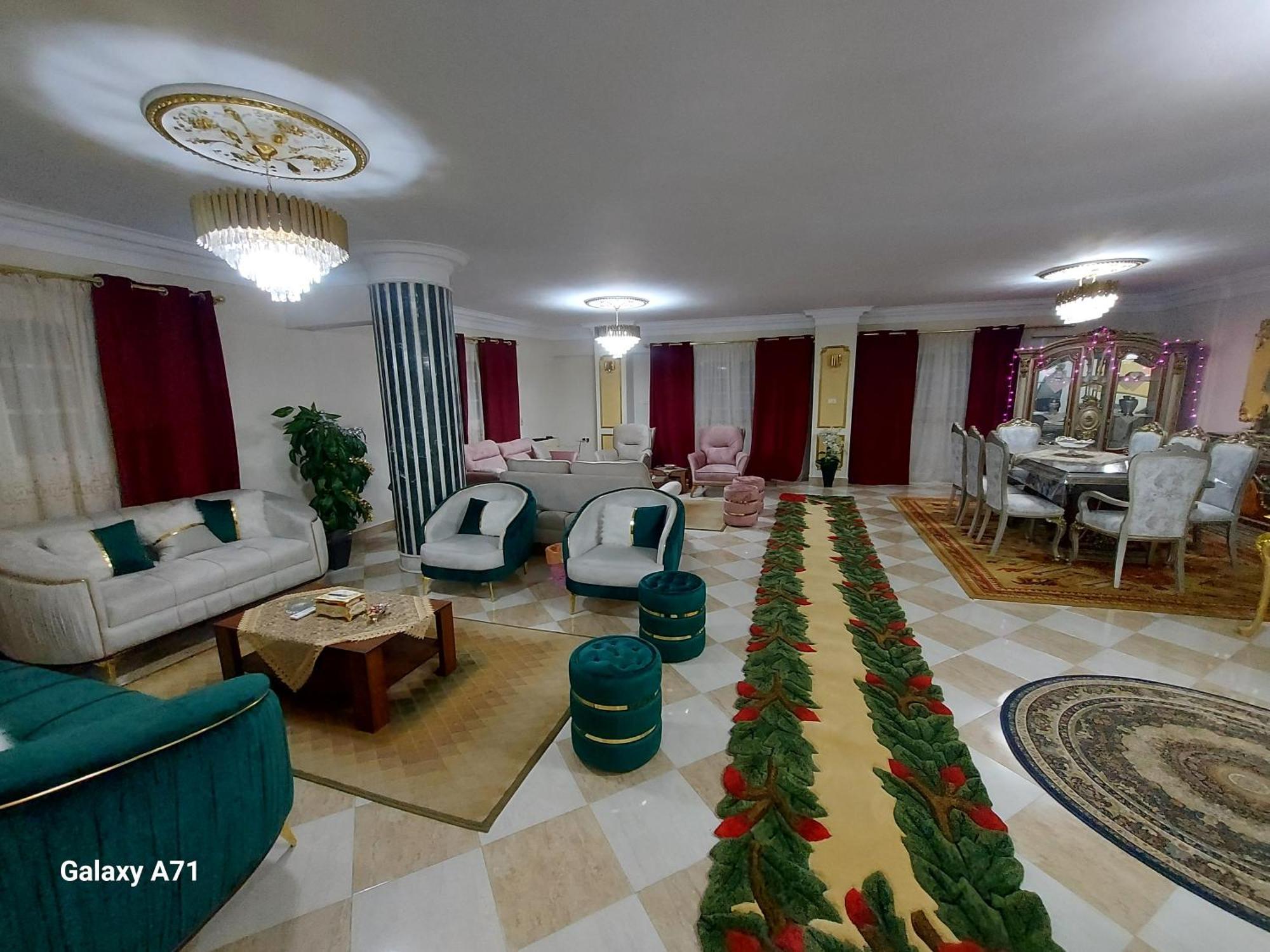 קהיר Deluxe Apartment Nasr City מראה חיצוני תמונה
